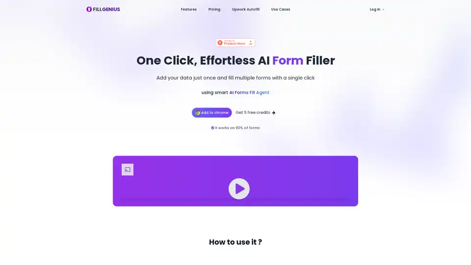 FILLGENIUS