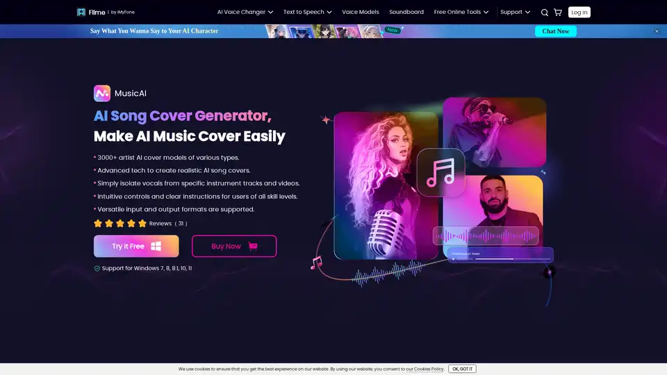 iMyFone MusicAI