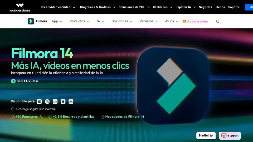 Wondershare Filmora