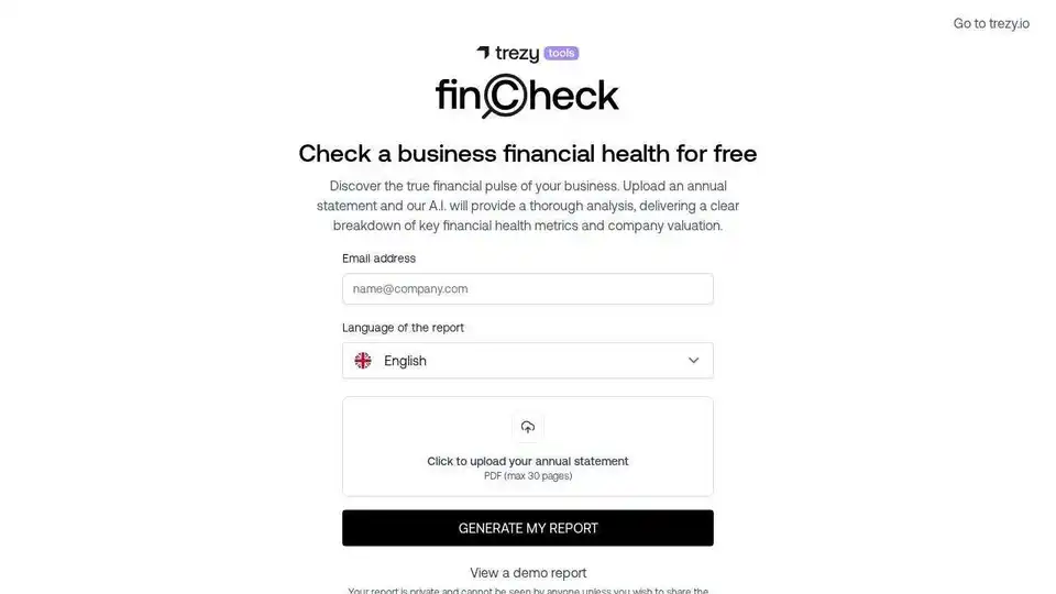 FinCheck by Trezy