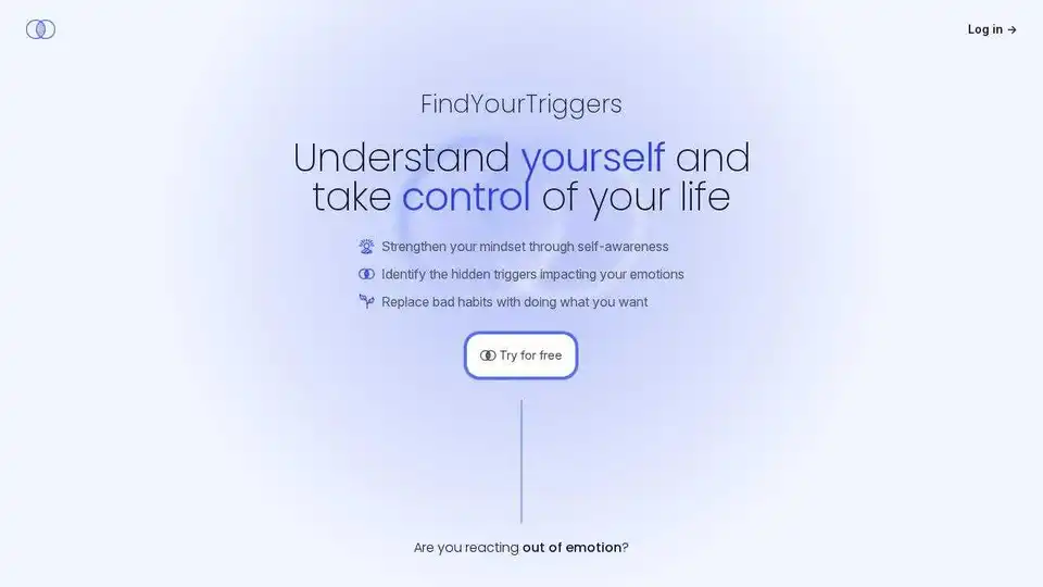 FindYourTriggers