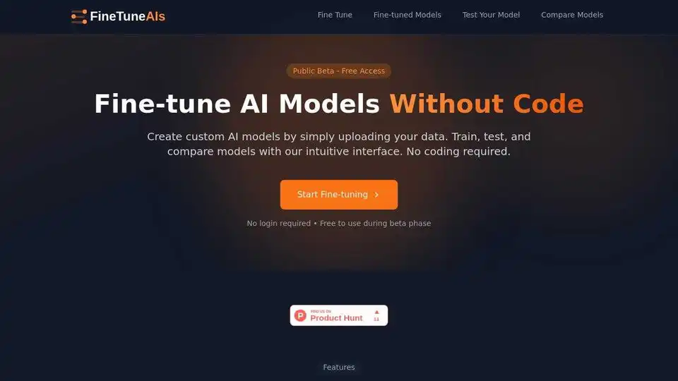 Fine-tune AIs