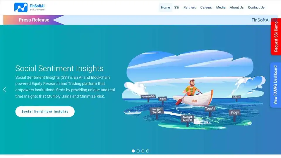 Social Sentiment Insights (SSi)