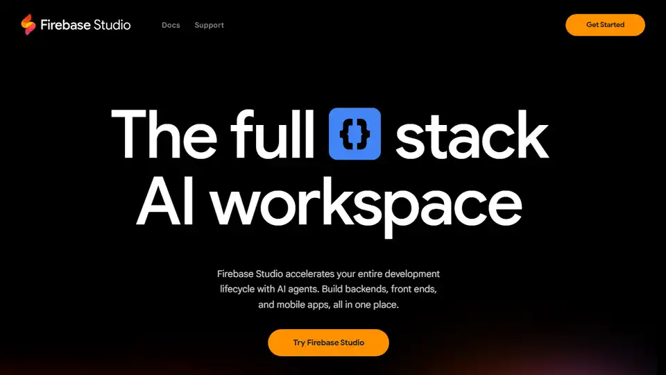 Firebase Studio