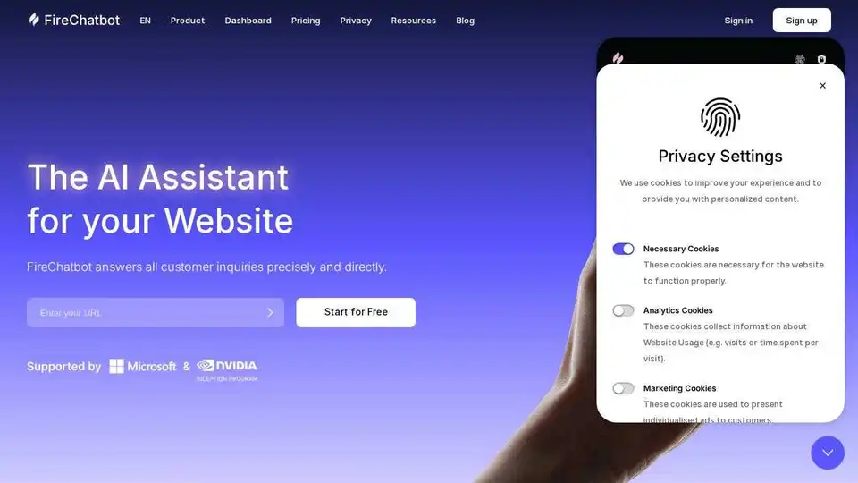 FireChatbot