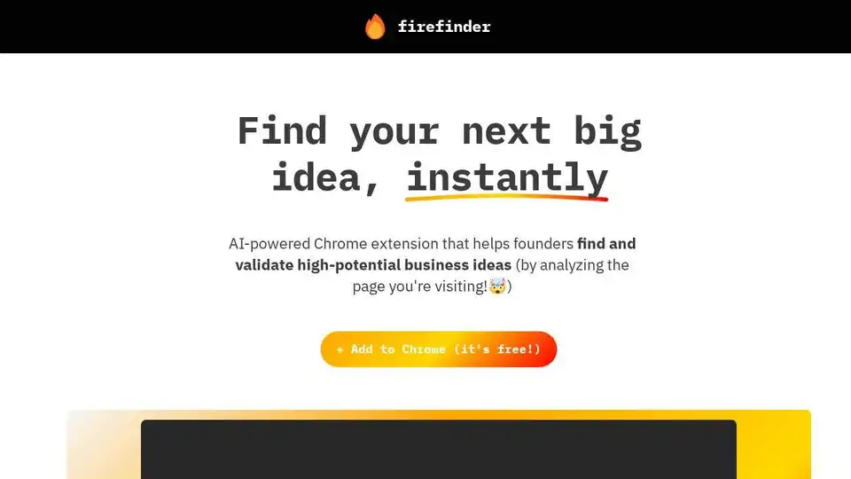 Firefinder