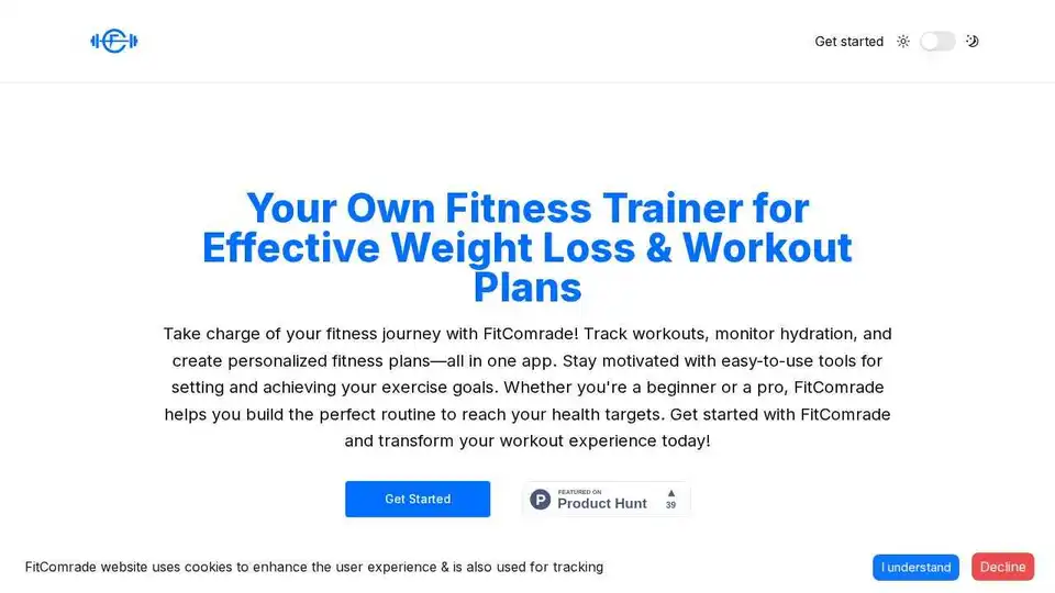 FitComrade