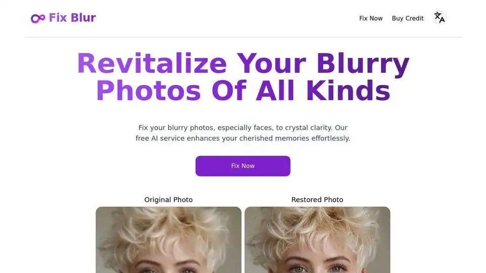 Fix Blur