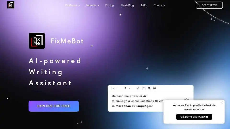 FixMeBot