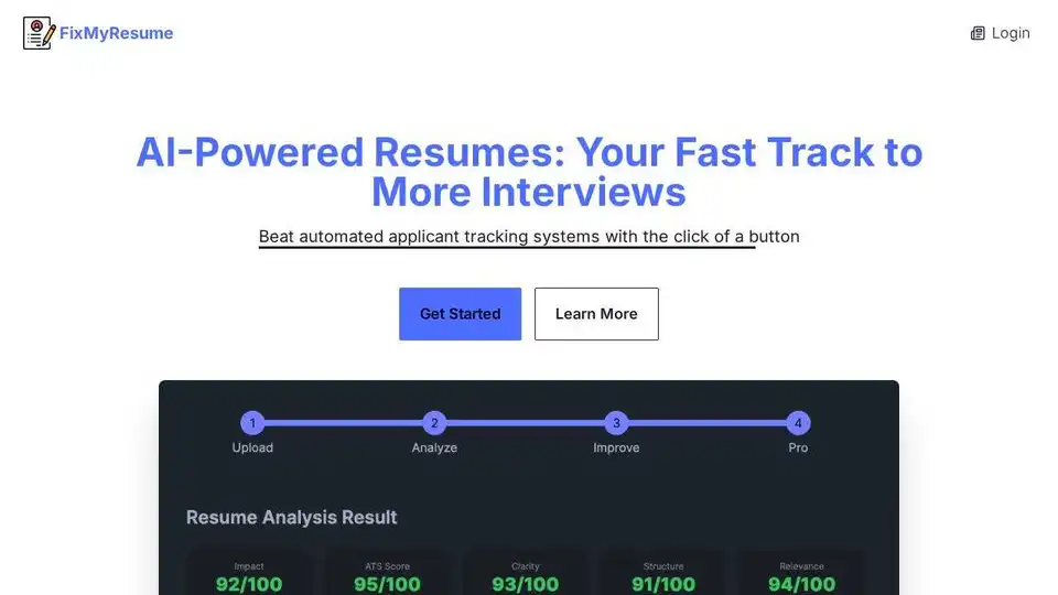 FixMyResume