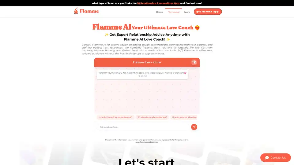Flamme AI