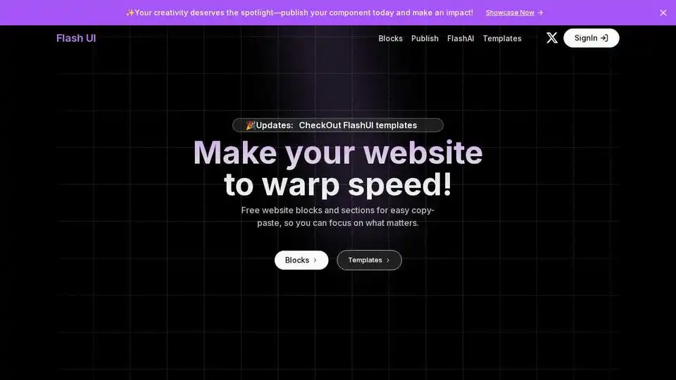Flash UI