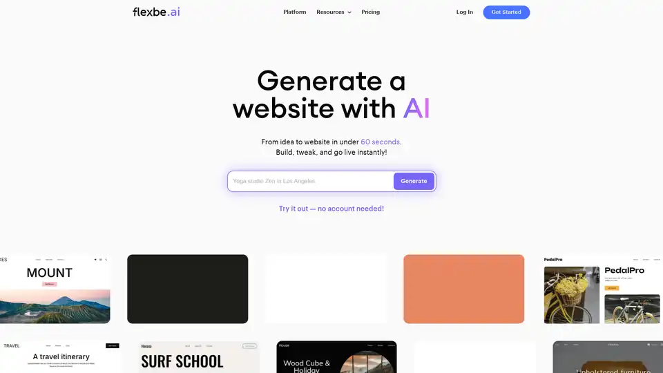 Flexbe.AI