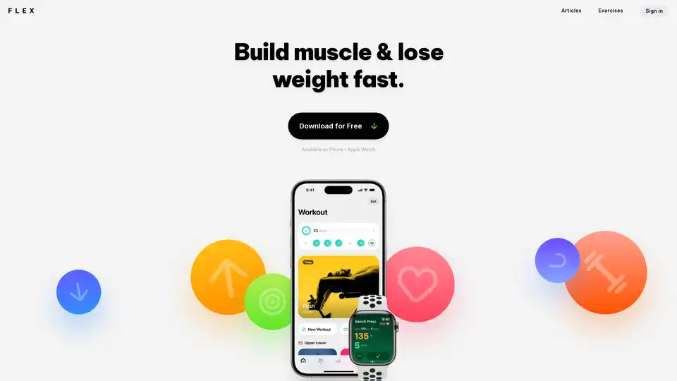 Flex AI Personal Trainer