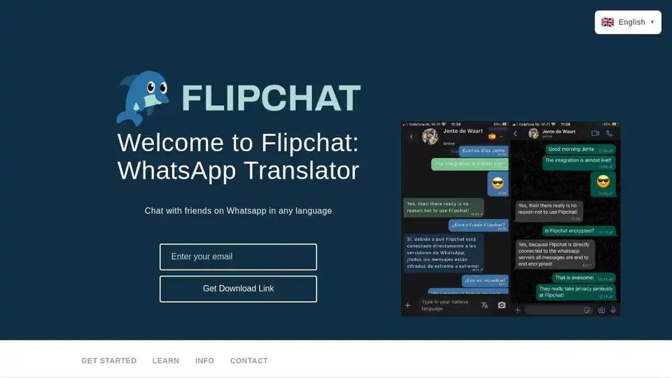 Flipchat: WhatsApp Translator