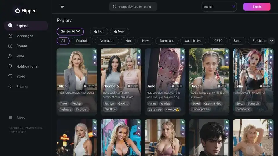 Flipped.Chat