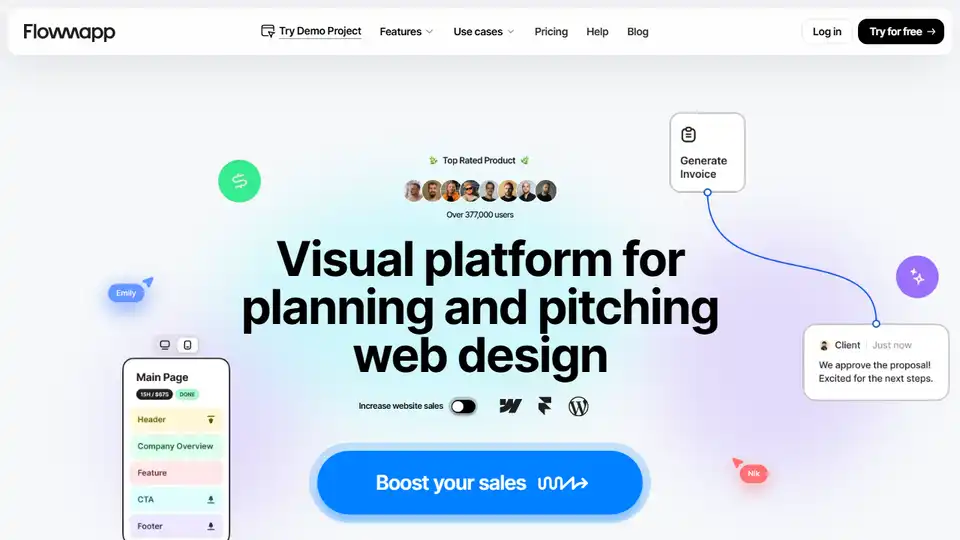 Flowmapp