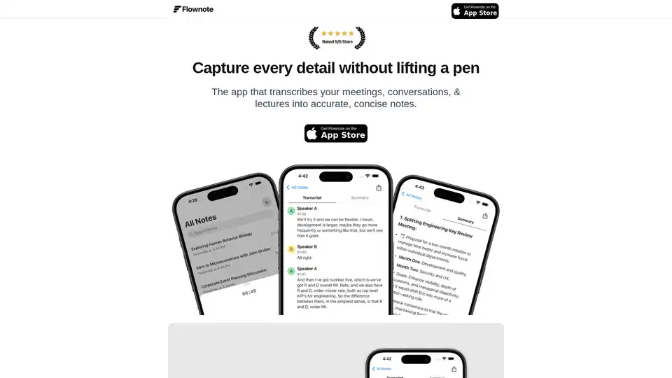 Flownote