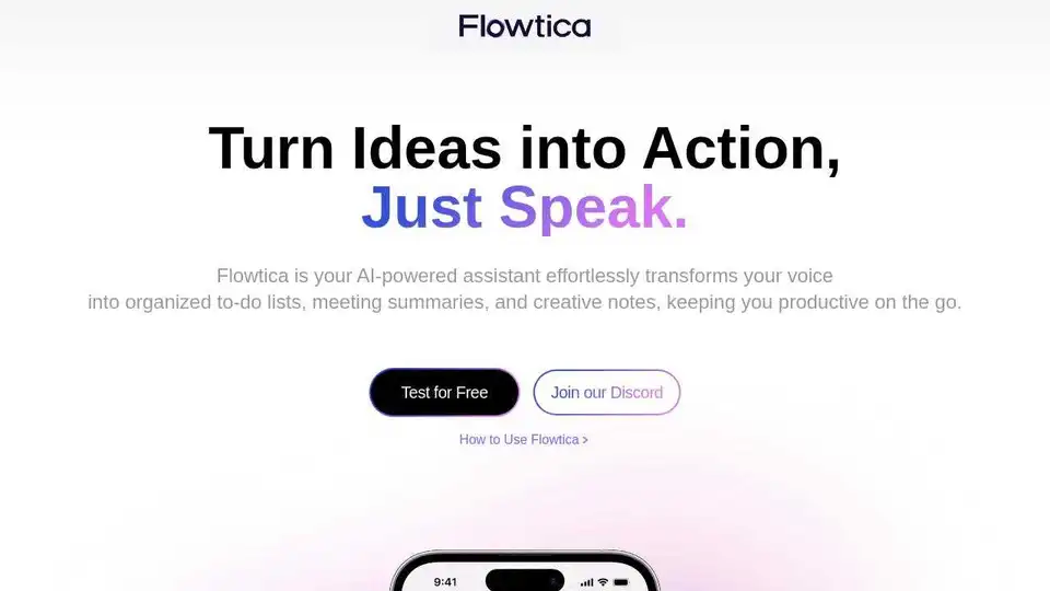 Flowtica