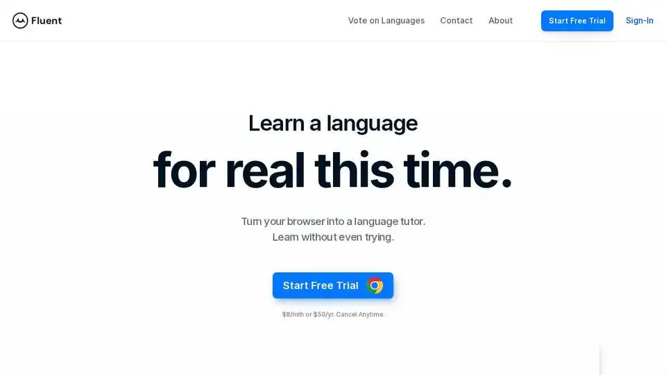 Fluent