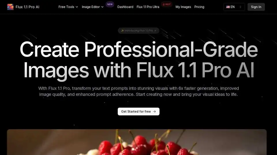 Flux 1.1 Pro