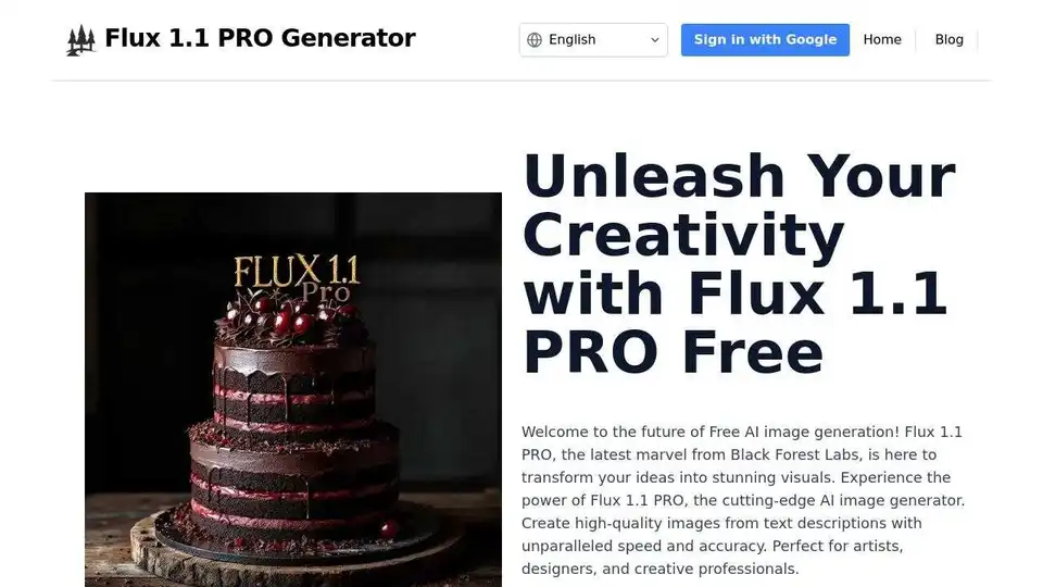 Flux 1.1 PRO