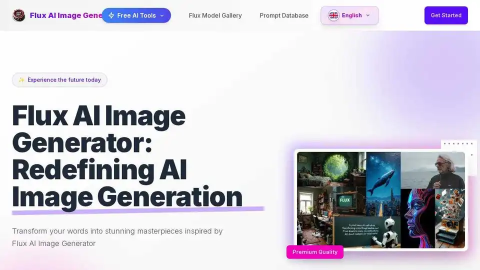 Flux AI Image Generator
