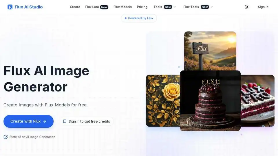Flux AI Image Generator