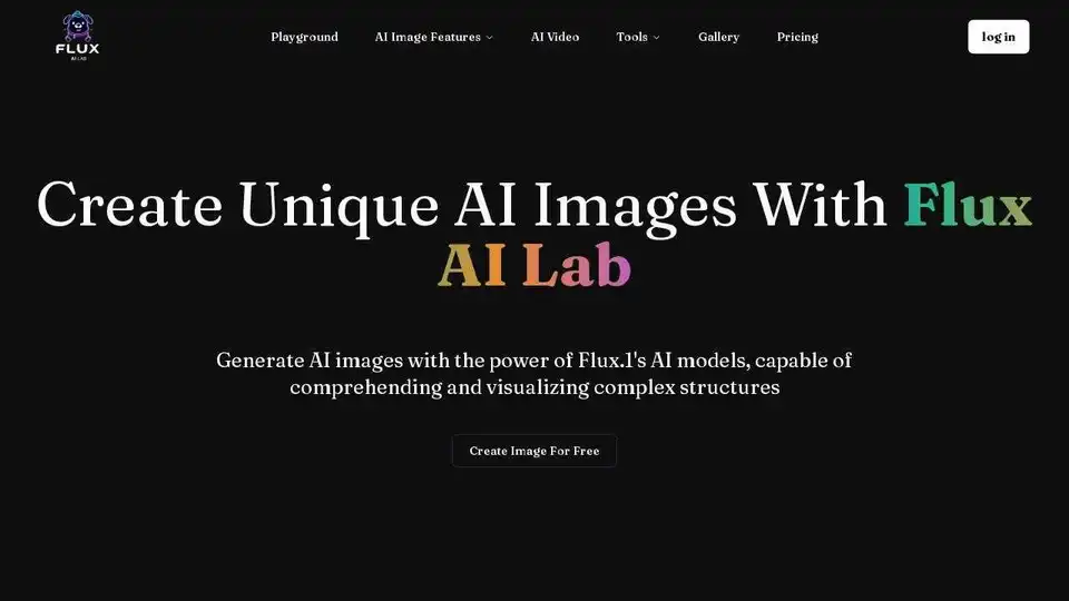 Flux AI Lab