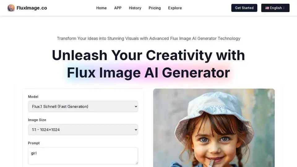Flux Image AI Generator