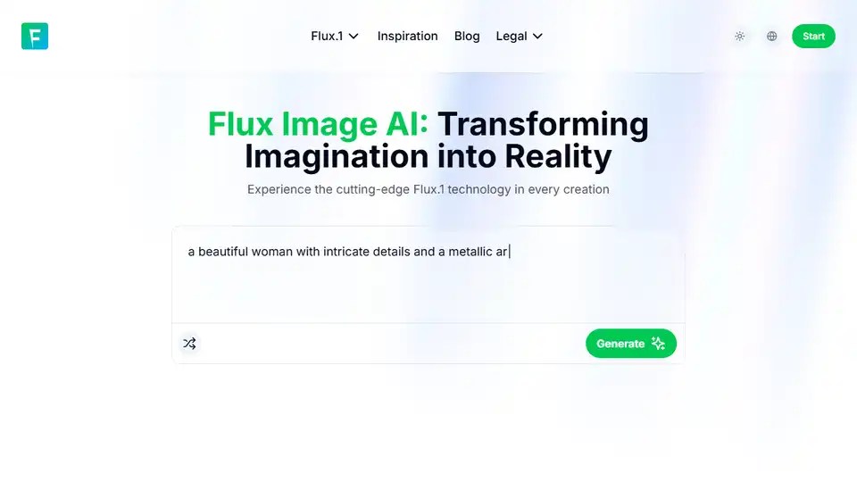 Flux Image AI