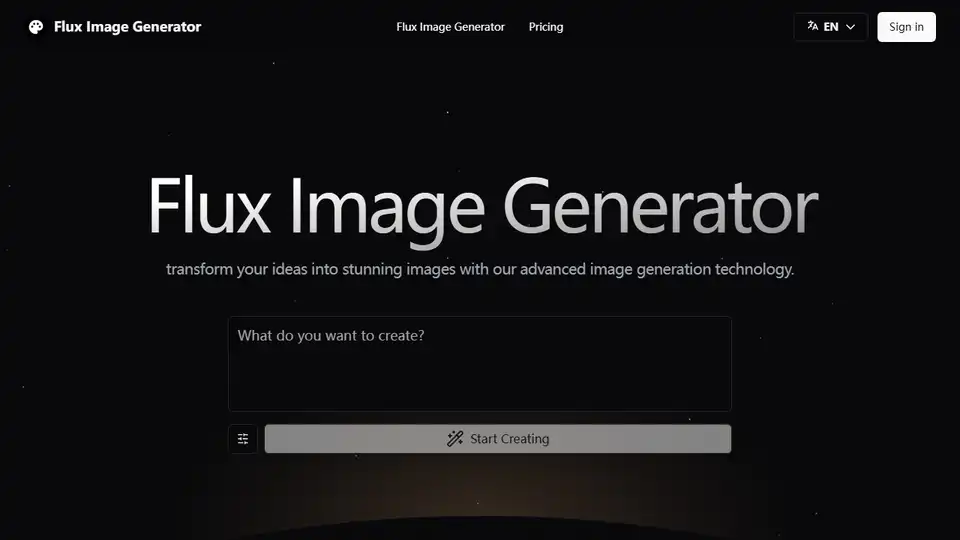 Flux Image Generator