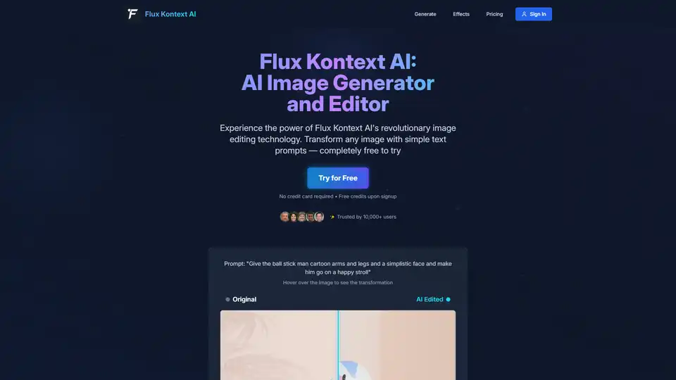 Flux Kontext AI