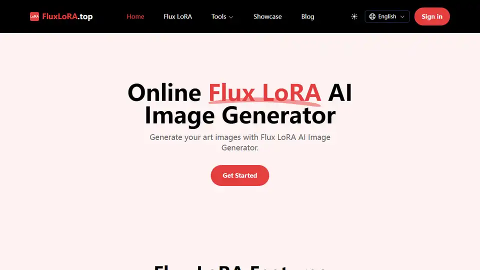 Flux LoRA AI Image Generator