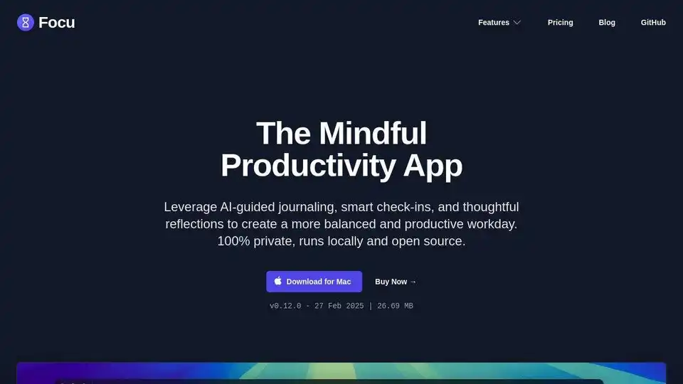 Focu App