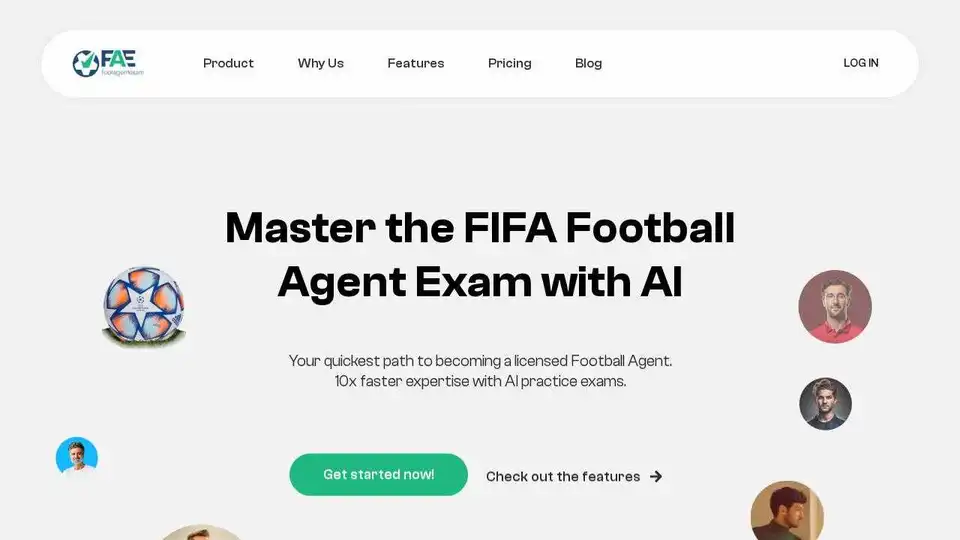 FootAgentExam