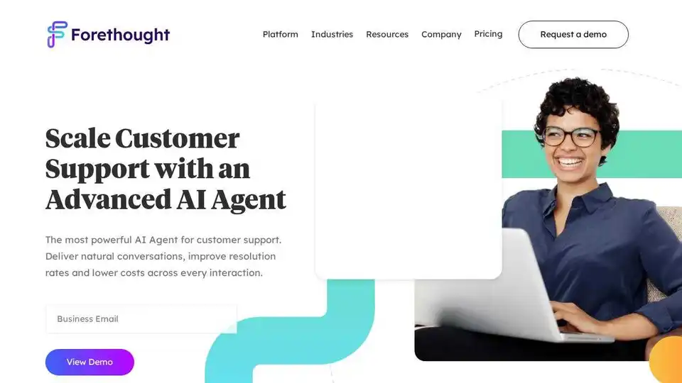 Forethought’s advanced AI Agent