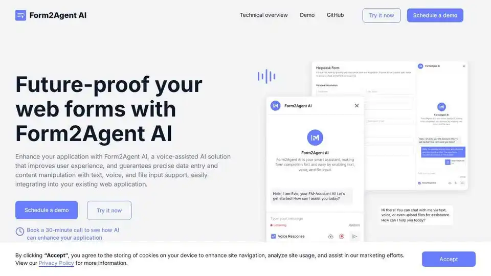 Form2Agent AI