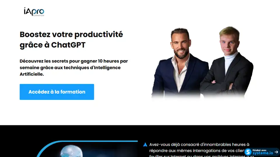 Formation IA-Pro (ChatGpt et MidJourney)
