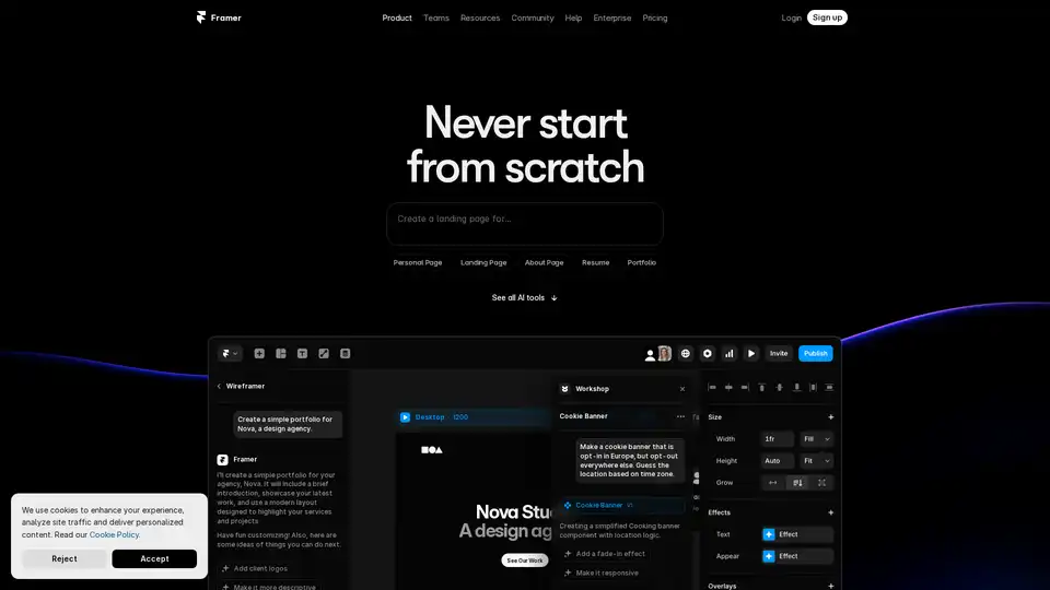 Framer