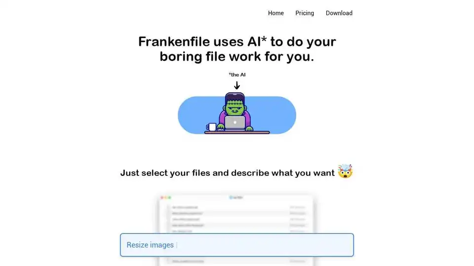 Frankenfile