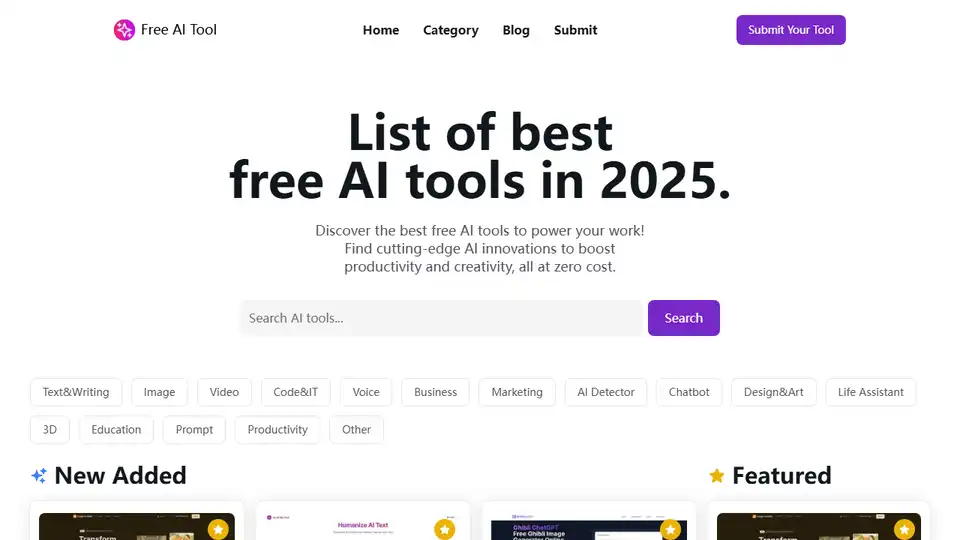 Free AI Tool