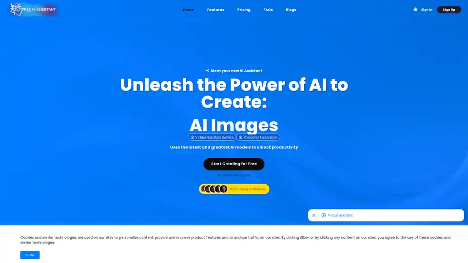 Free AI Assistant