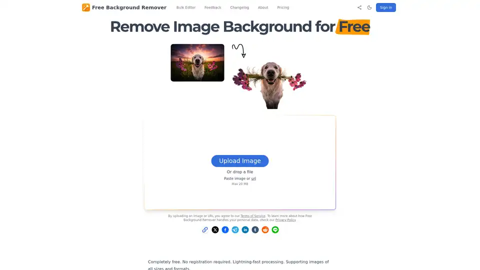 Free Background Remover