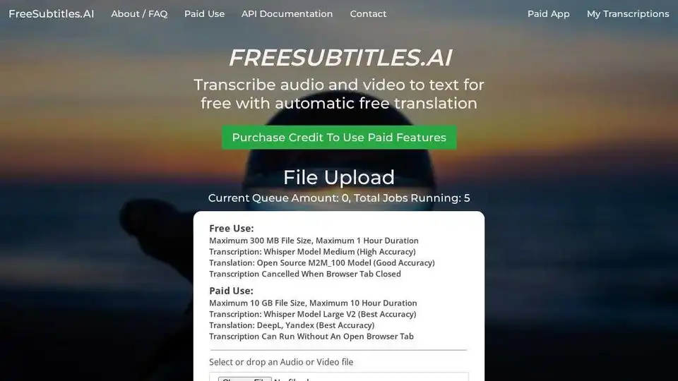 FreeSubtitles.AI