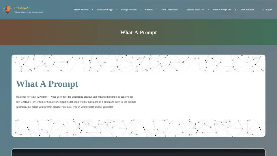 What-A-Prompt