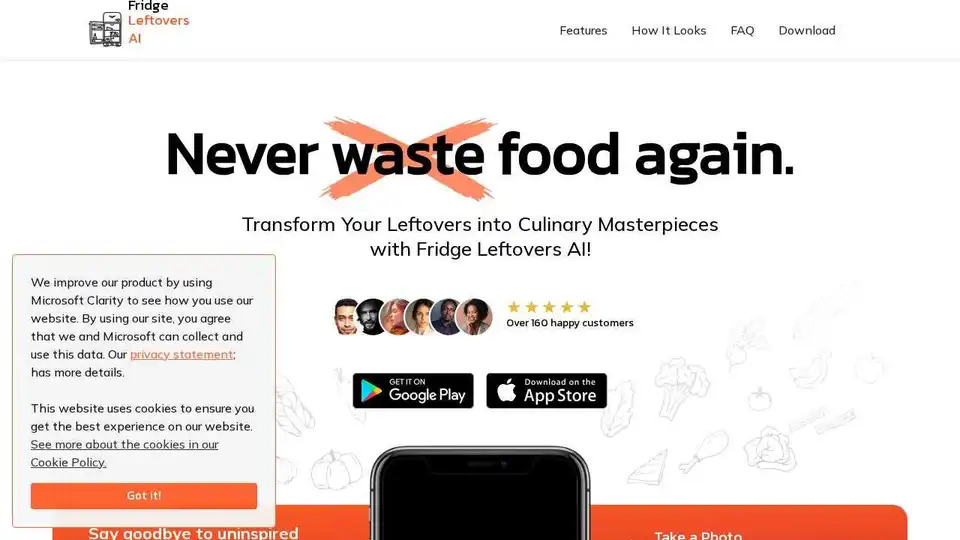 Fridge Leftovers AI