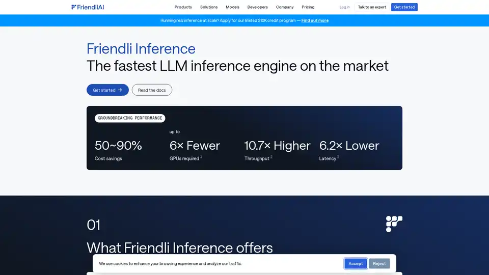 Friendli Inference