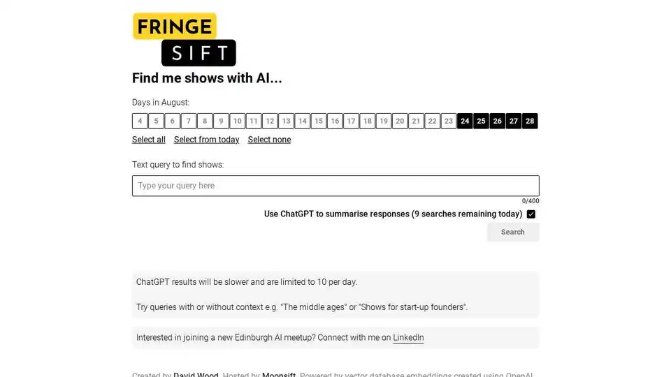 FringeSift