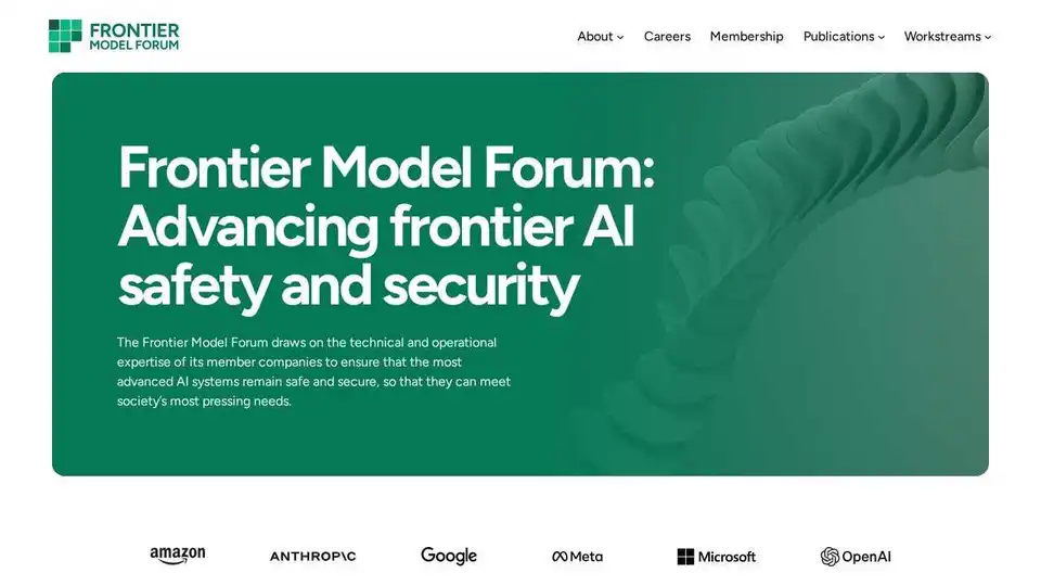 Frontier Model Forum